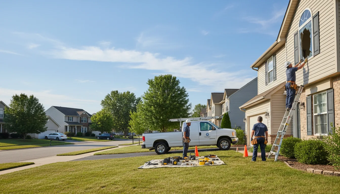 Expert window installer providing residential service in Telford, TN